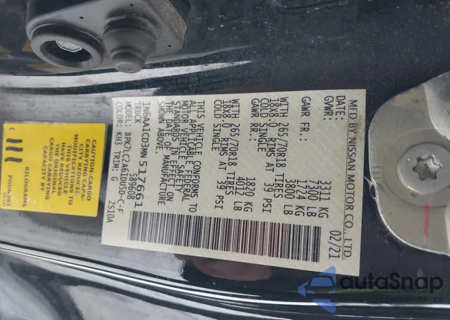 1N6AA1CD3MN517661: 44164743