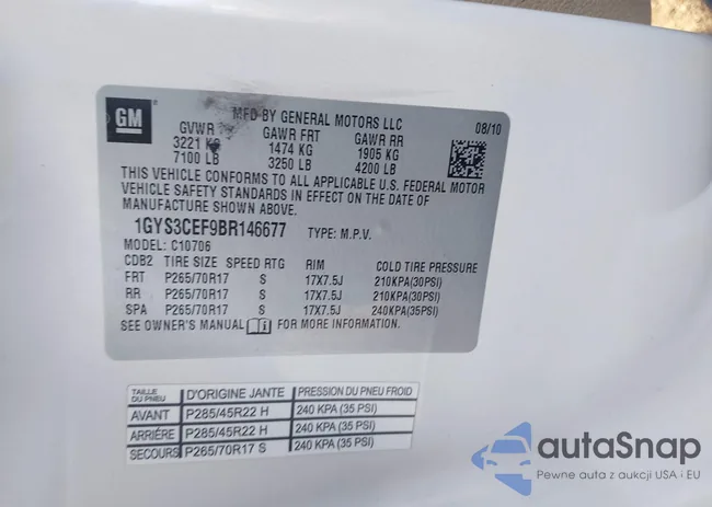 1GYS3CEF9BR146677: 44164906