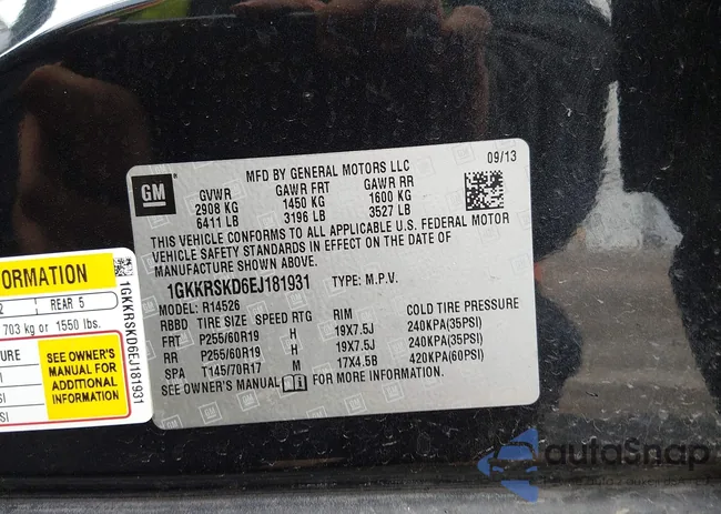 1GKKRSKD6EJ181931: 44164977