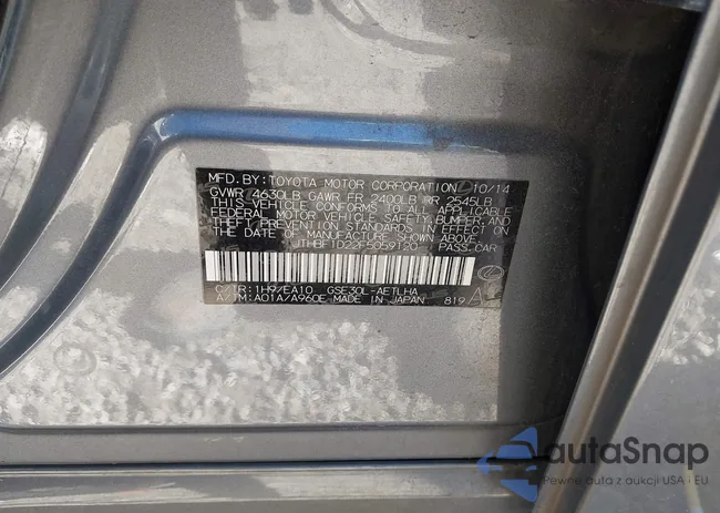 JTHBF1D22F5059120: 44164987