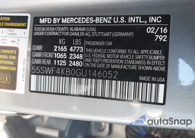 55SWF4KB0GU146052: 44164084