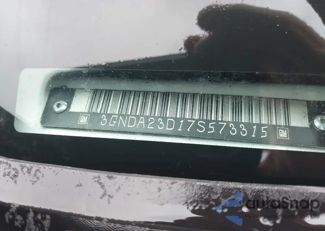 3GNDA23D17S573315: 44164129