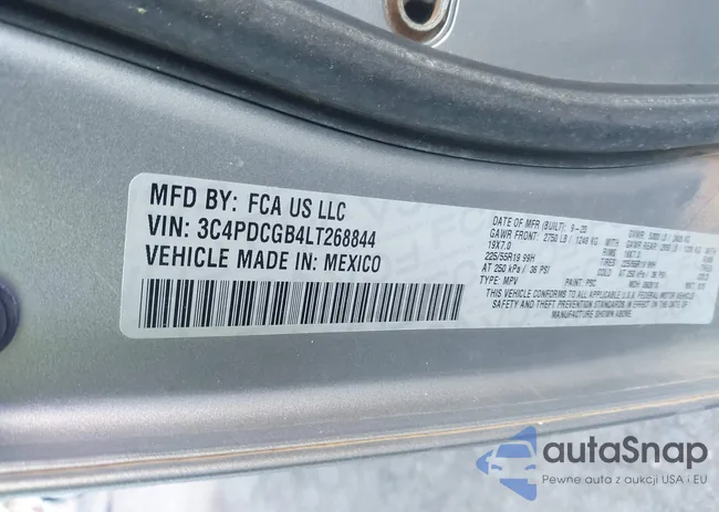 3C4PDCGB4LT268844: 44164184