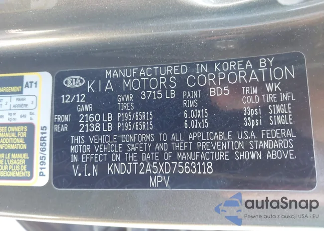 KNDJT2A5XD7563118: 44164224