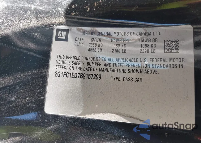 2G1FC1ED7B9157299: 44164226