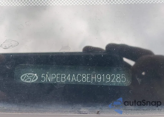 5NPEB4AC8EH919285: 44164245