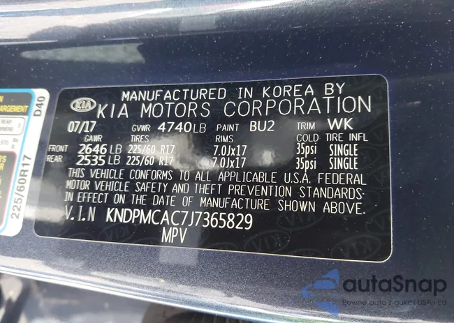 KNDPMCAC7J7365829: 44164250