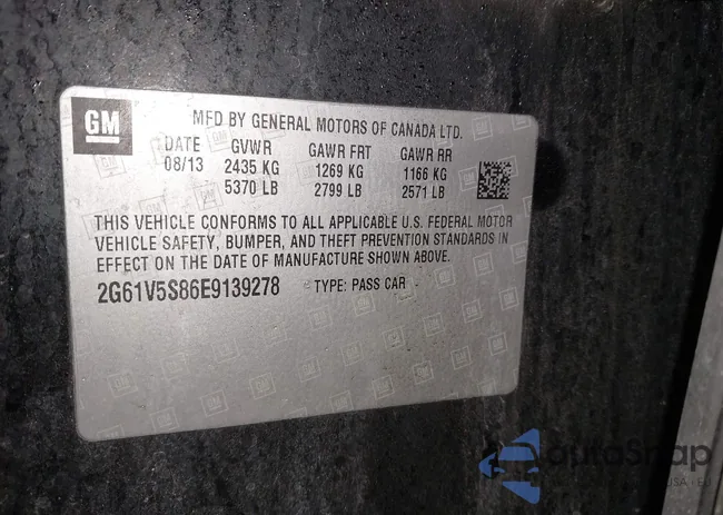 2G61V5S86E9139278: 44164332