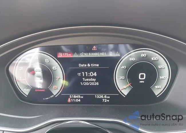 WAUEAAF43NN012105: 44164352