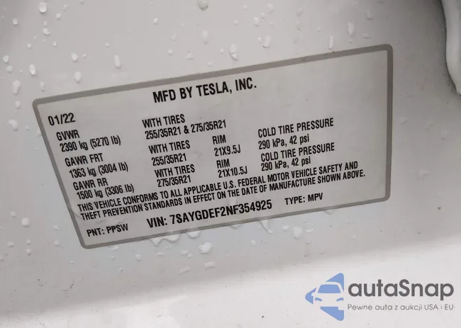 7SAYGDEF2NF354925: 44164401