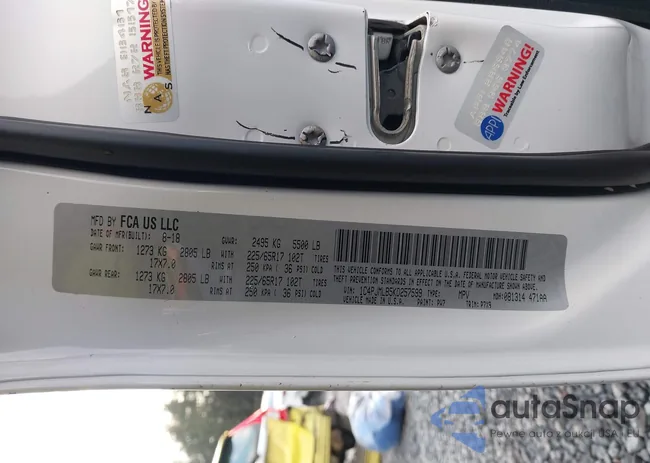 1C4PJMLB5KD257599: 44164447