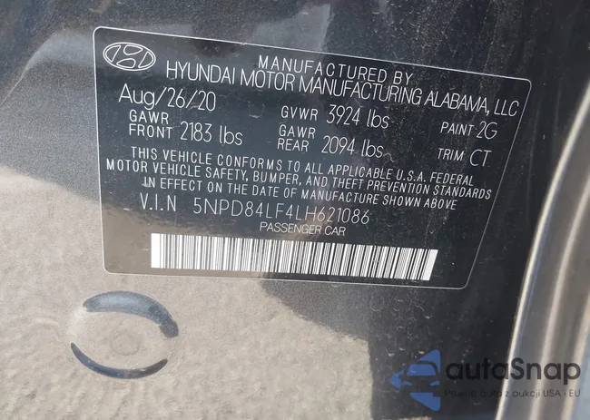 5NPD84LF4LH621086: 44165539