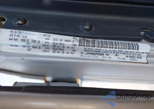 1J4F449S63P359028: 44165633