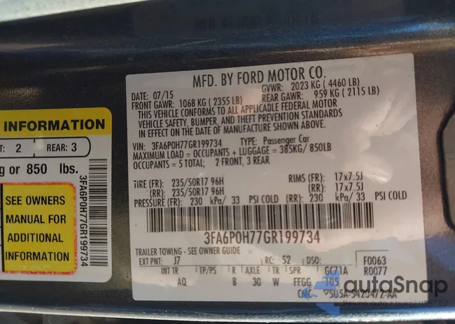 3FA6P0H77GR199734: 44165642