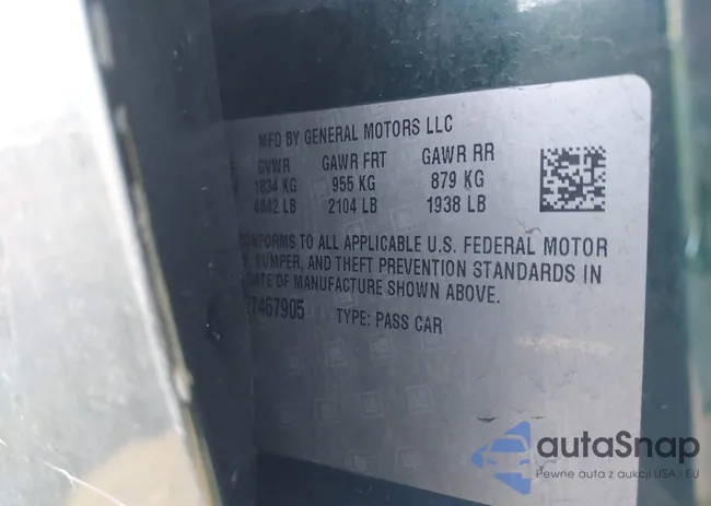 1G1PA5SH7E7467905: 44165736