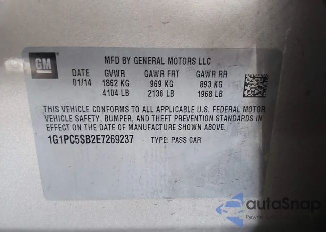 1G1PC5SB2E7269237: 44165740