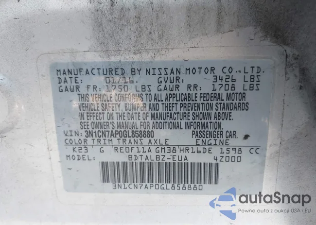 3N1CN7AP0GL858880: 44165754