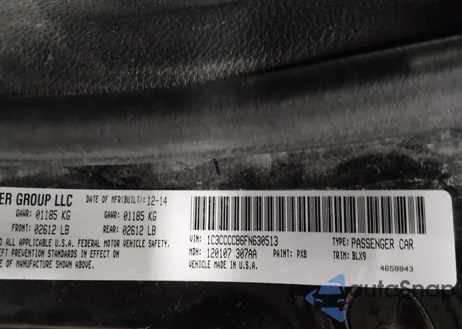 1C3CCCCB6FN630513: 44165983