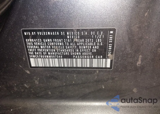 3VWC57BU9MM097349: 44165993