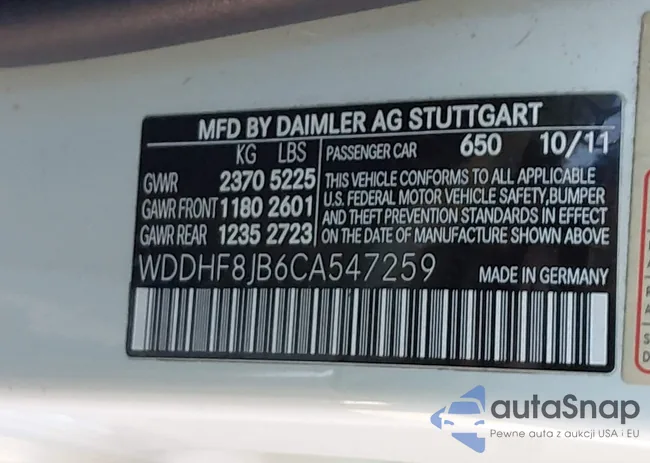 WDDHF8JB6CA547259: 44166014