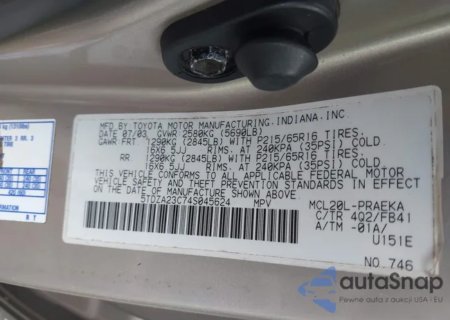 5TDZA23C74S045624: 44165091