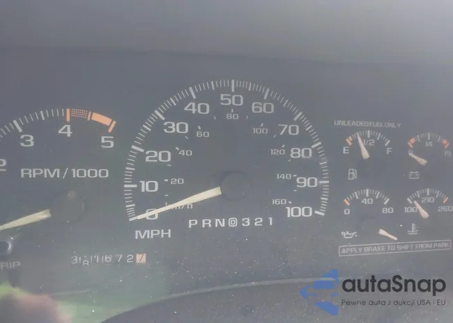 1GCEK14W1TZ189908: 44165296