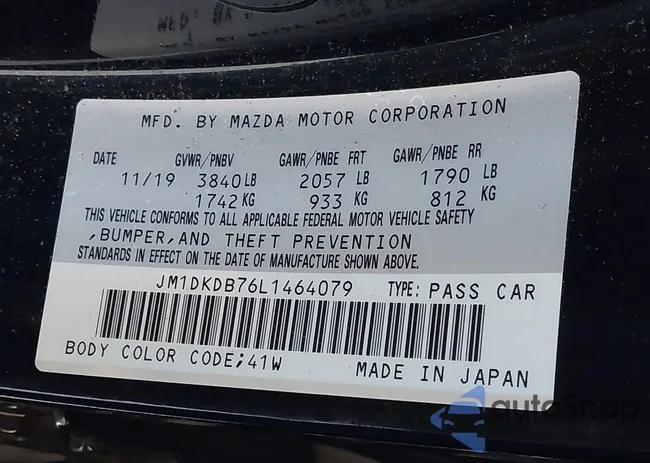 JM1DKDB76L1464079: 44165341