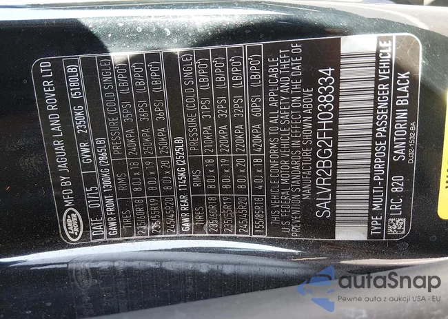 SALVR2BG2FH038334: 44165371