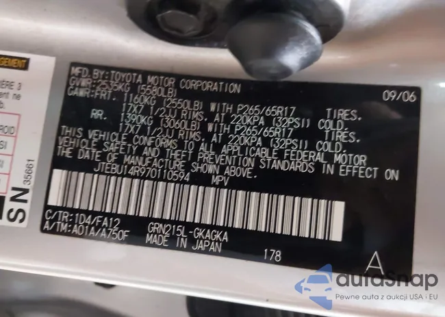 JTEBU14R970110594: 44166489