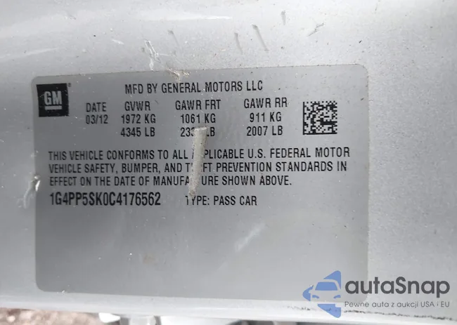 1G4PP5SK0C4176562: 44166498