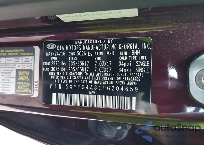 5XYPG4A31HG204659: 44166536