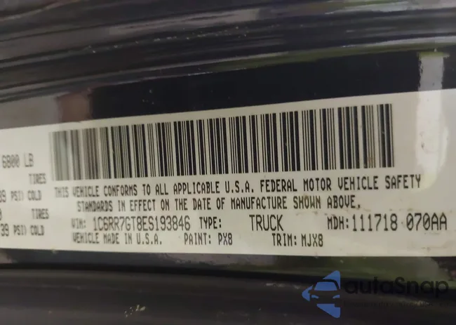 1C6RR7GT8ES193846: 44166622