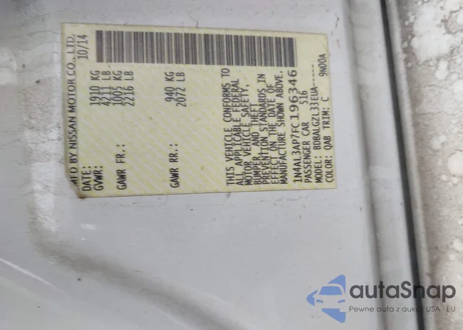 1N4AL3AP7FC196346: 44166827