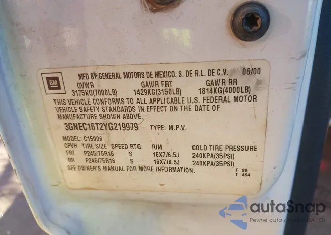 3GNEC16T2YG219979: 44166856