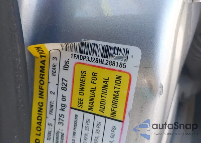 1FADP3J28HL288185: 44166905