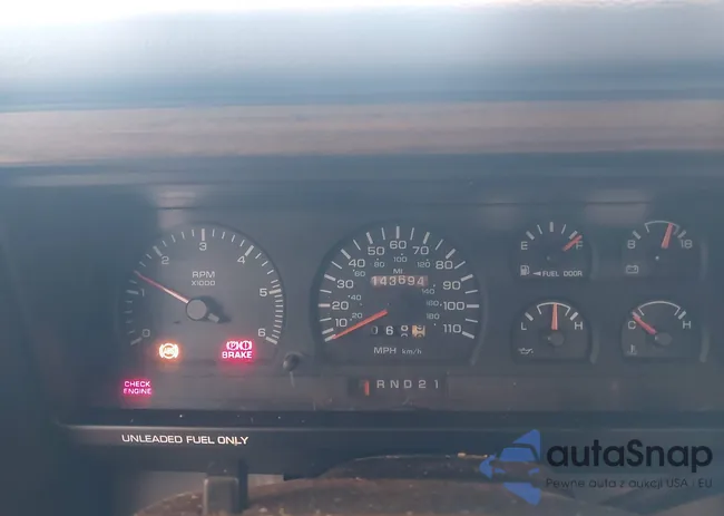 1B7GL23X3RS612110: 44166908