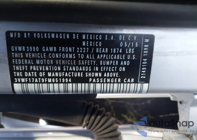 3VWF17AT9FM651994: 44166081