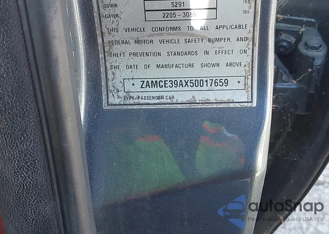 ZAMCE39AX50017659: 44166142