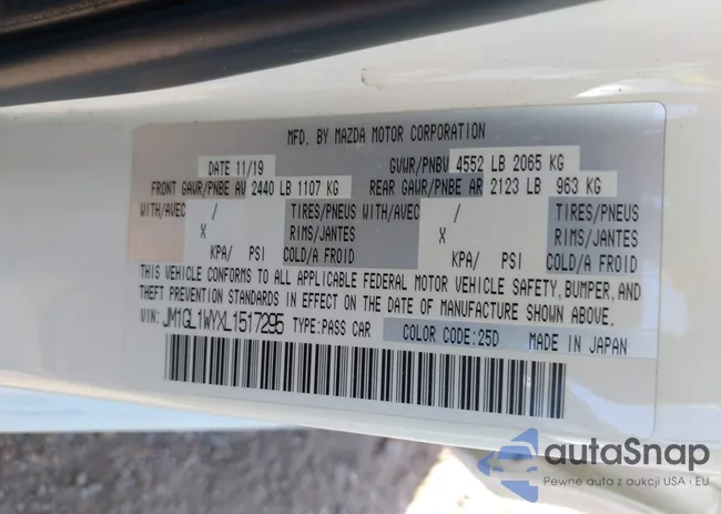 JM1GL1WYXL1517295: 44166229