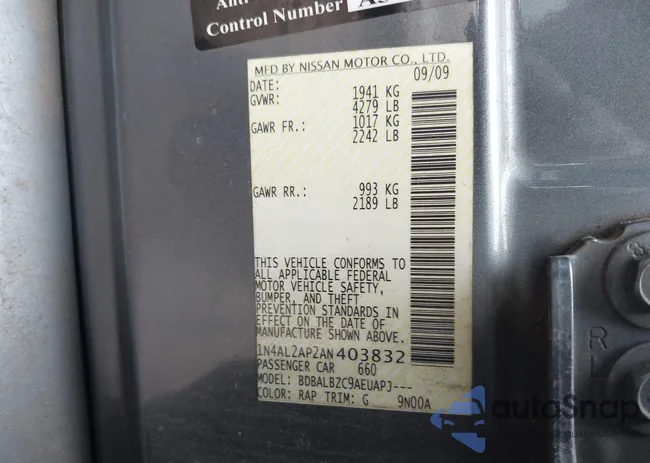 1N4AL2AP2AN403832: 44166283