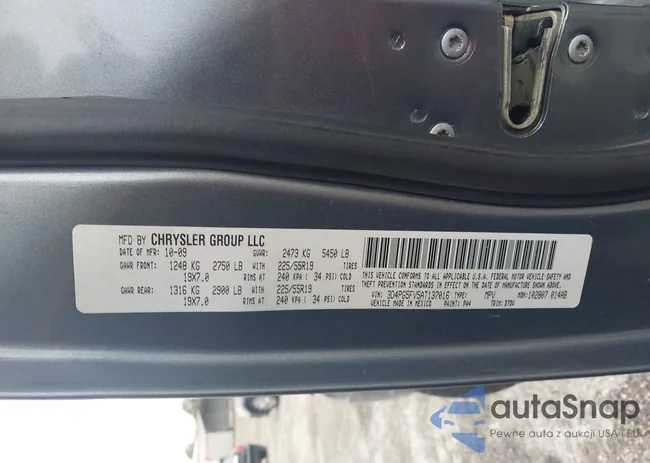 3D4PG5FV5AT137016: 44166321