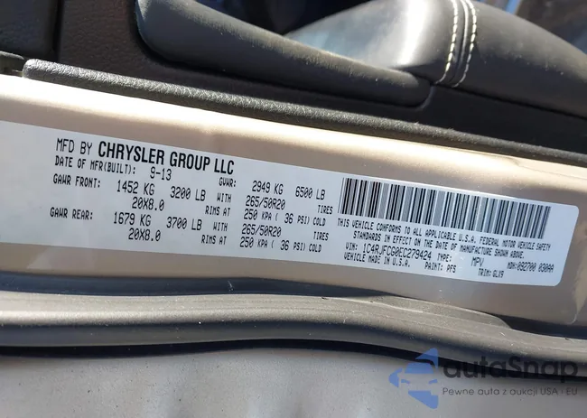 1C4RJFCG0EC279424: 44166377