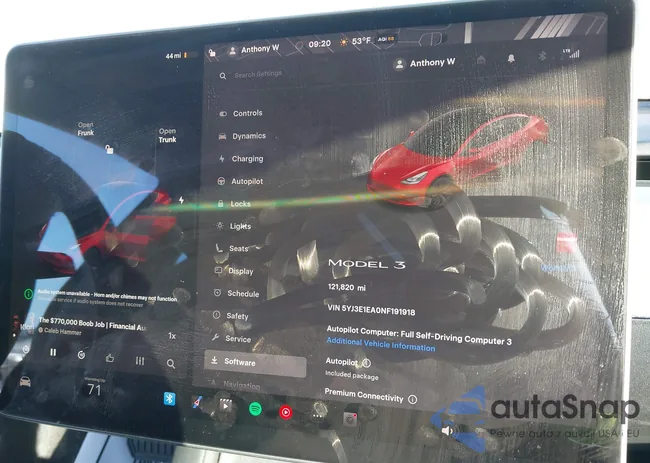 5YJ3E1EA0NF191918: 44167467