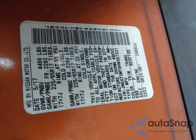 JN8AT2MT9HW397331: 44167514