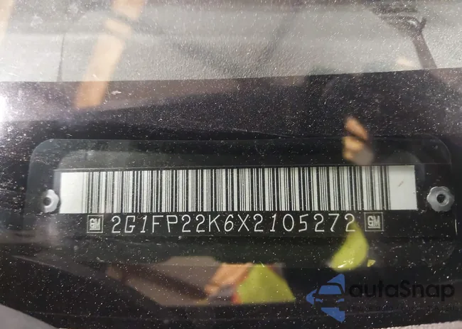 2G1FP22K6X2105272: 44167542