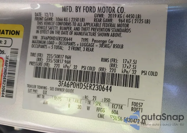 3FA6P0HD5ER230644: 44167624