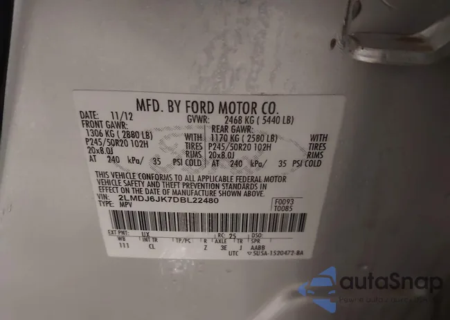 2LMDJ6JK7DBL22480: 44167662