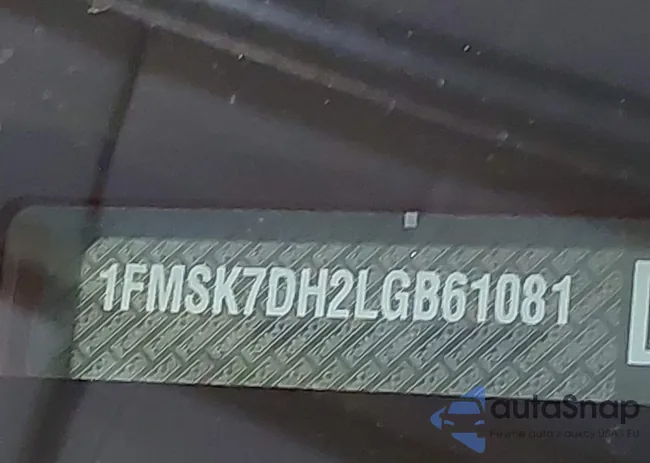 1FMSK7DH2LGB61081: 44167828