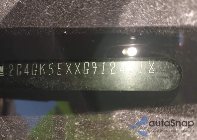 2G4GK5EXXG9124218: 44167861