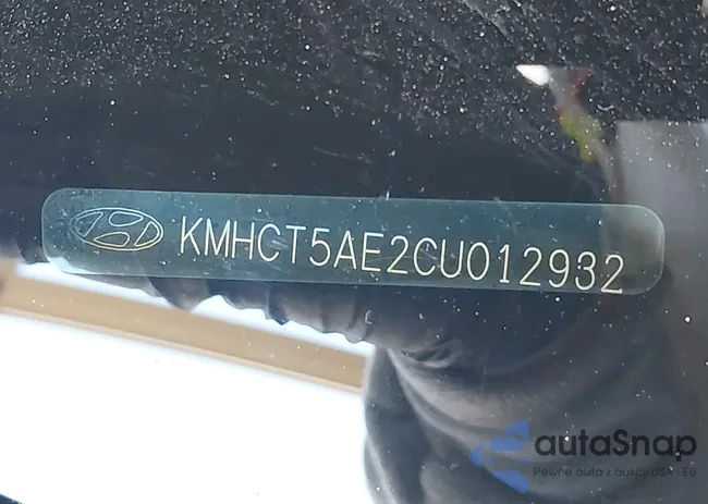 KMHCT5AE2CU012932: 44167870